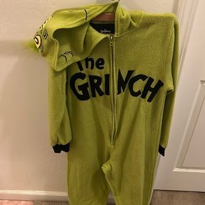 Women sz. S The Grinch onesie. Worn once.